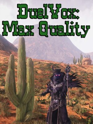 Cover for DuelVox: Max Quality.
