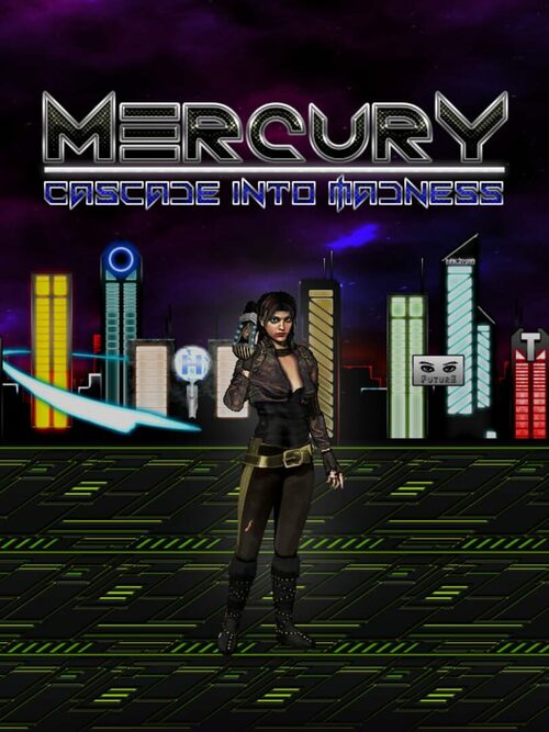 Cover for Mercury: Cascade into Madness.