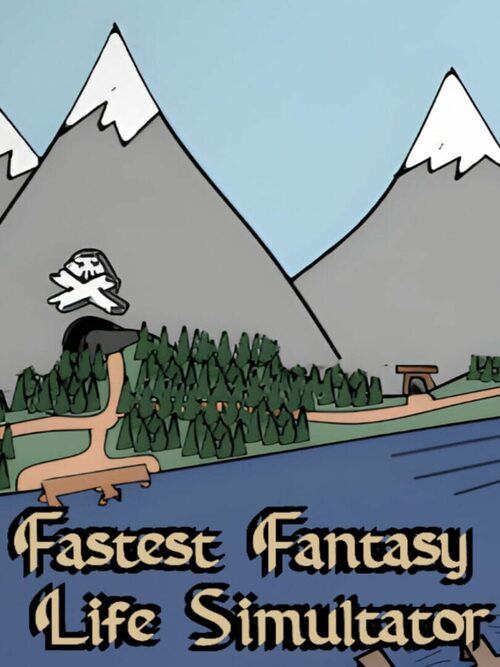 Cover for Fastest Fantasy Life Simulator.