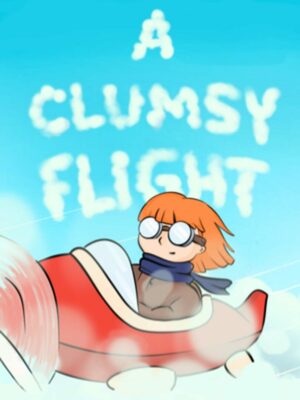 Cover for A Clumsy Flight.