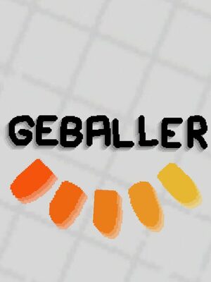 Cover for Geballer.