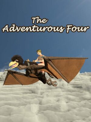 Cover for The Adventurous Four.