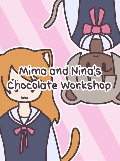 Cover for Mima and Nina's Chocolate Workshop.