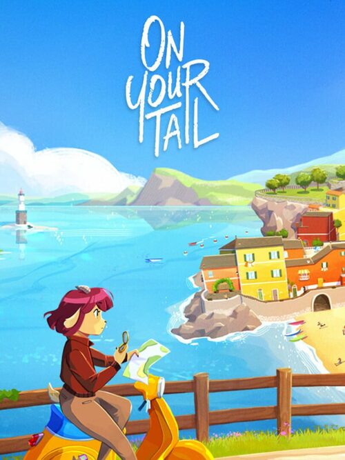 Cover for On Your Tail.
