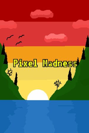 Cover for Pixel Madness.
