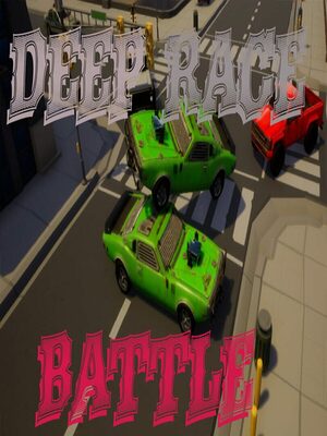 Cover for Deep Race: Battle.