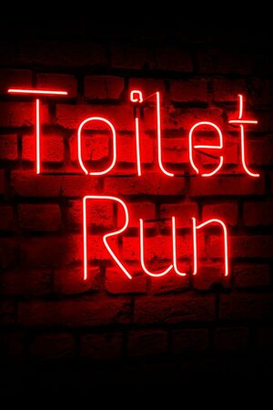 Cover for Toilet Run.