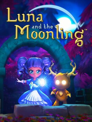 Cover for Luna and the Moonling.