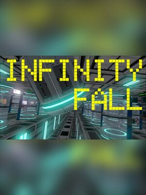 Cover for Infinity Fall.