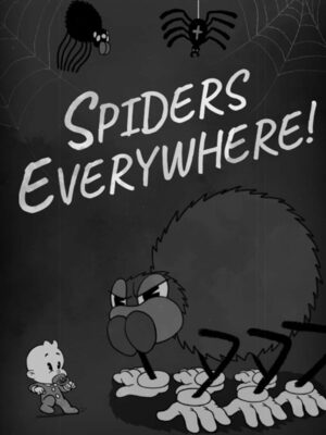 Cover for Spiders Everywhere.