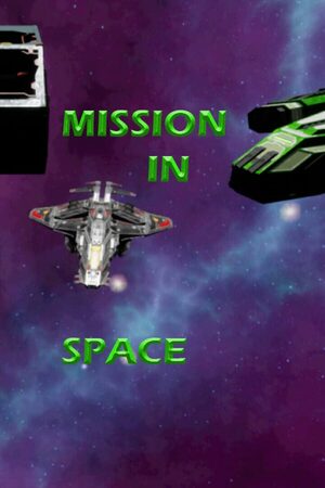 Cover for Mission In Space.