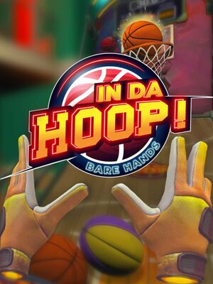 Cover for JUST HOOPS.