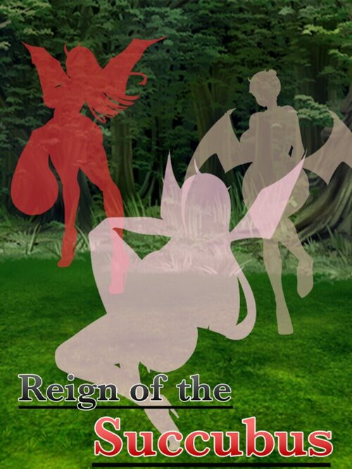 Cover for Reign of the Succubus.