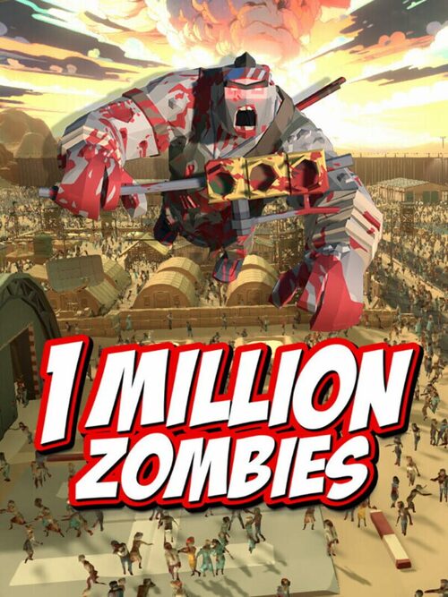 Cover for 1 Million Zombies.