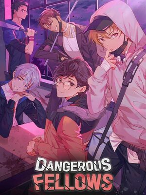 Cover for Dangerous Fellows: Otome Game.