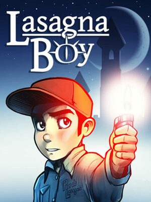 Cover for Lasagna Boy.