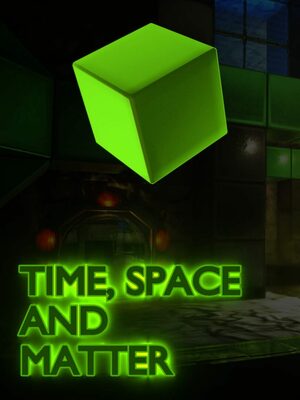 Cover for Time, Space and Matter.