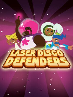 Cover for Laser Disco Defenders.
