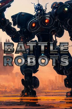 Cover for Battle Robots.