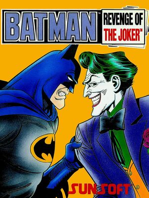 Cover for Batman : Revenge of the Joker.