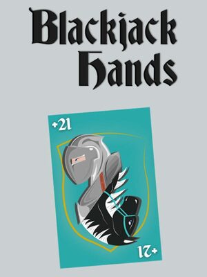 Cover for Blackjack Hands.