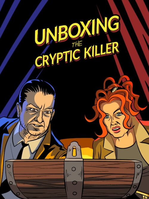 Cover for Unboxing the Cryptic Killer.