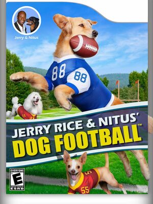 Cover for Jerry Rice & Nitus' Dog Football.