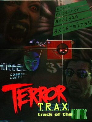 Cover for Terror T.R.A.X: Track of the Vampire.