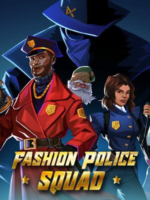 Cover for Fashion Police Squad.