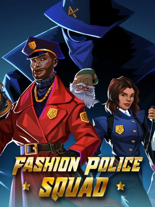 Cover for Fashion Police Squad.