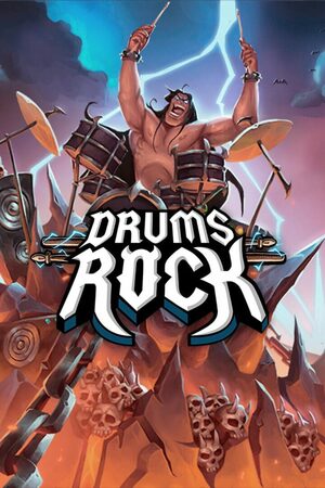 Cover for Drums Rock.
