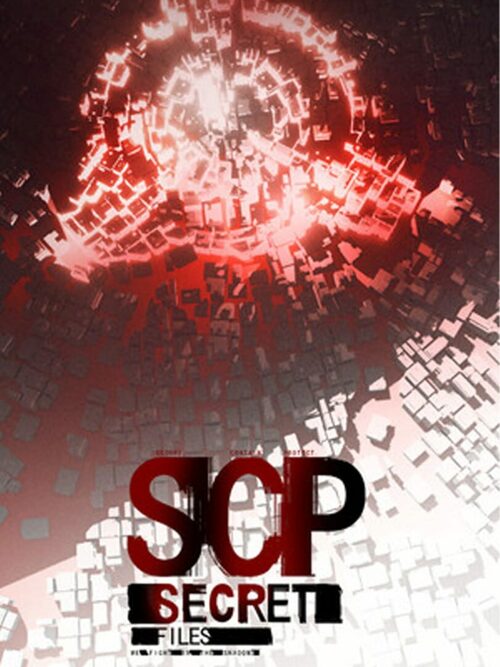 Cover for SCP: Secret Files.