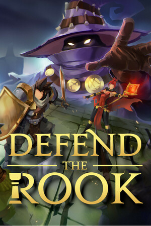 Cover for Defend the Rook.