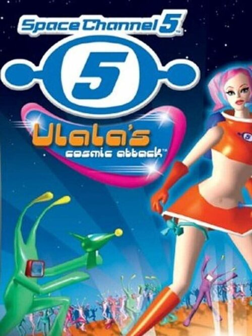 Cover for Space Channel 5: Ulala's Cosmic Attack.