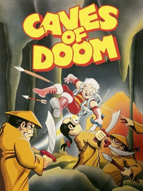 Cover for Caves of Doom.