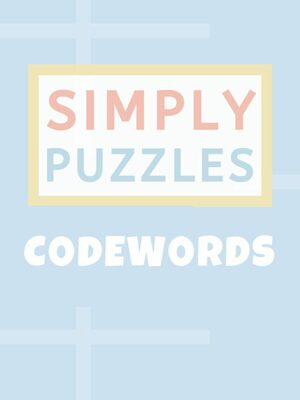 Cover for Simply Puzzles: Codewords.