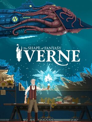 Cover for Verne: The Shape of Fantasy.