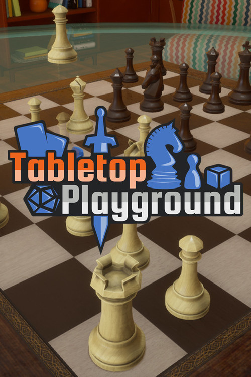 Cover for Tabletop Playground.