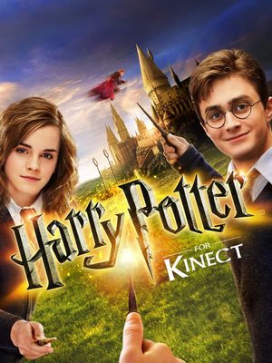 Cover for Harry Potter for Kinect.