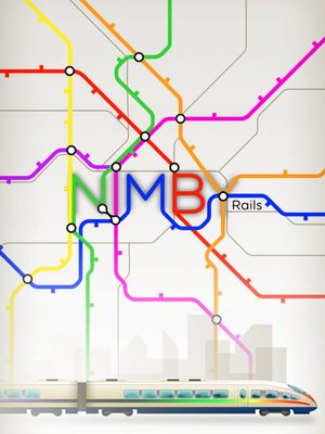 Cover for NIMBY Rails.