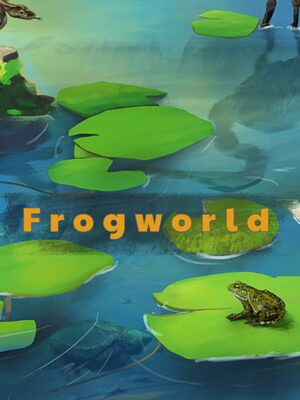 Cover for Frogworld.