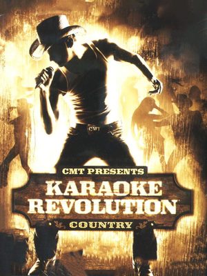 Cover for CMT Presents: Karaoke Revolution Country.