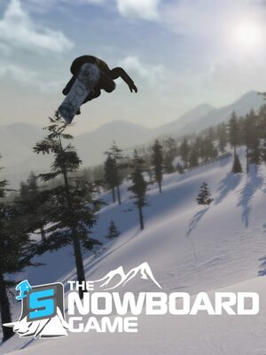 Cover for The Snowboard Game.