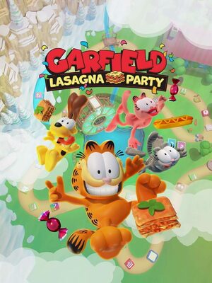 Cover for Garfield Lasagna Party.