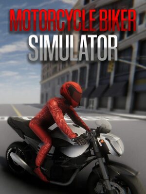 Cover for Motorcycle Biker Simulator.