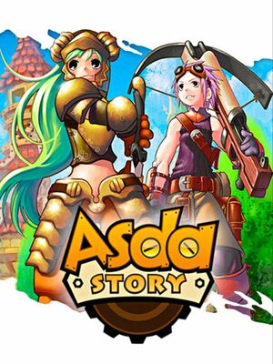 Cover for Asda Story.