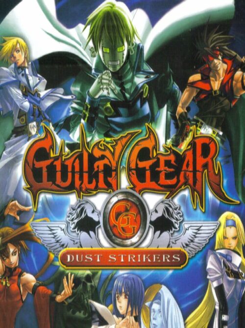 Cover for Guilty Gear Dust Strikers.