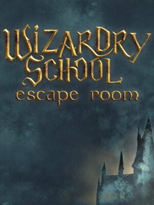 Cover for Wizardry School: Escape Room.