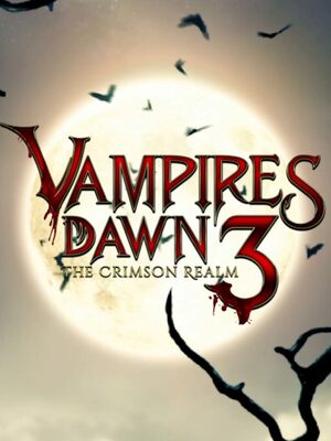Cover for Vampires Dawn III: The Crimson Realm.
