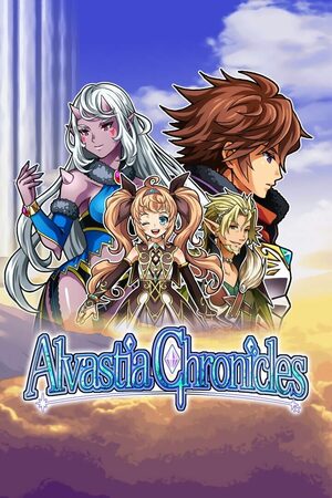 Cover for Alvastia Chronicles.